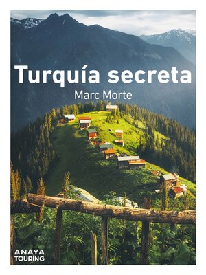 cover image of Turquía secreta